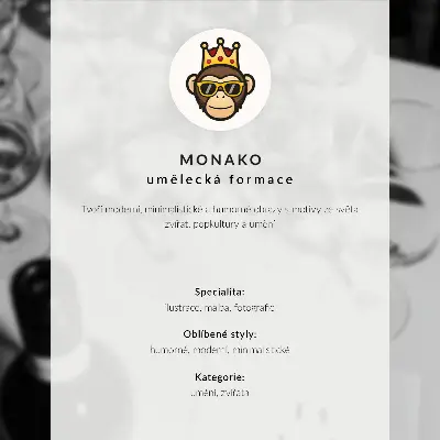 Retro plakát fekete macska rózsaszín szemekkel fehér alapon