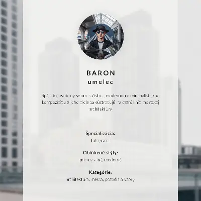 Poszter magas üvegfelhőkarcolók intenzív vörös színben