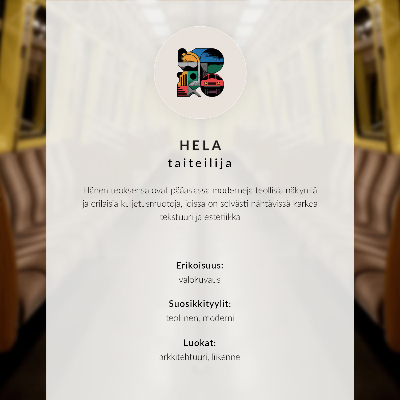 Poszter nyomtatás Modern metró, sima vonalak, dinamikus