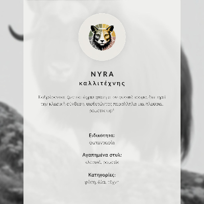 Poszter Egy bájos ló, tele energiával és kecsességgel