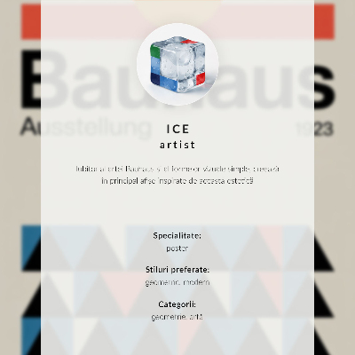 Poszter nyomtatás Fekete vonalak, bézs háttér, sötétkék, modern érzék