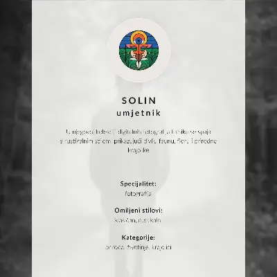 Retro plakát fekete-fehér ló az erdőben