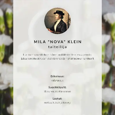 Poszter légköri hangulat sötét tónusú klasszikus motívumokkal