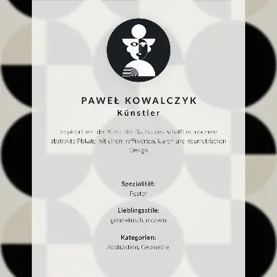 Retro plakát geometrikus színes minimalista modern formatervezésű