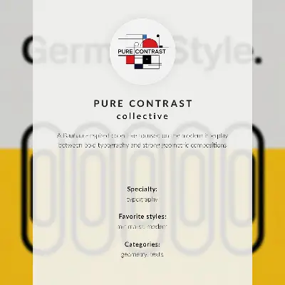 Poszter nyomtatás a Bauhaus stílusú geometrikus mintával