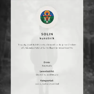 Poszter bagoly sárga leveles ágon