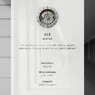 Retro plakát elegáns oszlop angyallal és modern építészettel mintával