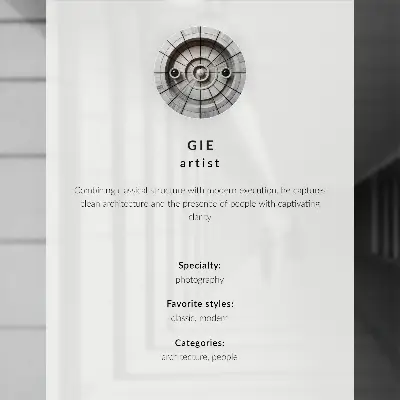 Retro plakát elegáns oszlop angyallal és modern építészettel mintával