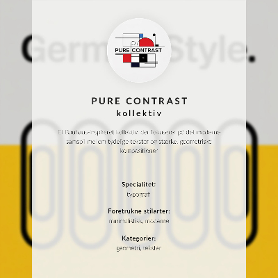 Poszter nyomtatás Geometrikus betűk élénk színekben