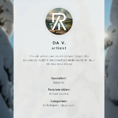Poszter türkizkék tó hegyekkel és gyönyörű felhőkkel