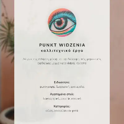 Poszter színes virágok klasszikus festési technikával