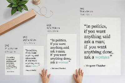 Poszter Minimalista idézet, motiváló az egyszerűségről, inspiráció