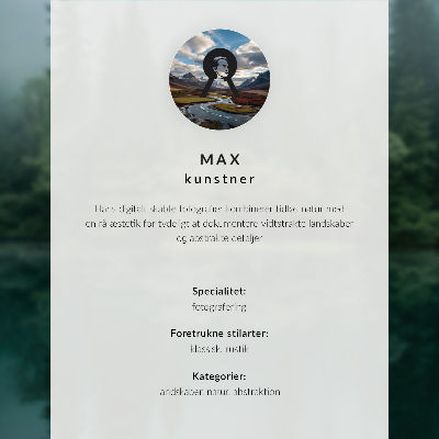 Retro plakát Szürke árnyalatú hegyek tó tükröződése harmónia