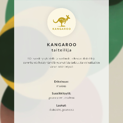 Poszter nyomtatás Geometrikus minták kontrasztos színekben