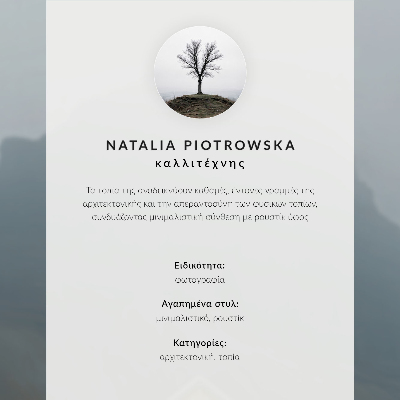 Poszter nyomtatás Minimalista faház a vízparton
