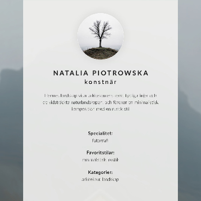 Poszter nyomtatás Minimalista faház a vízparton