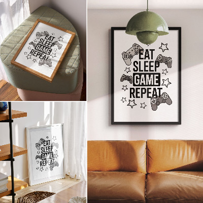 Poszter Csillagok felirattal ellátott párnák modern minimalista stílusban