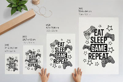 Poszter Csillagok felirattal ellátott párnák modern minimalista stílusban