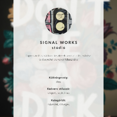 Retro plakát Energikus graffiti klasszikus ikon szöveg kontraszt
