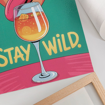 Retro plakát Intenzív színek, pozitív hangulat, pop art, kifejezőerő