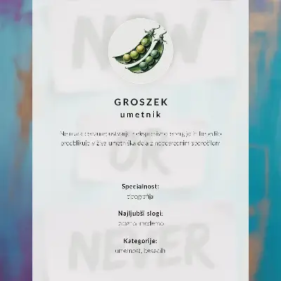 Retro plakát minimalista motivációs szlogennel