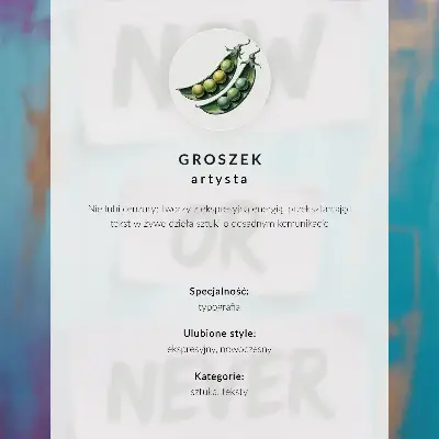 Retro plakát minimalista motivációs szlogennel