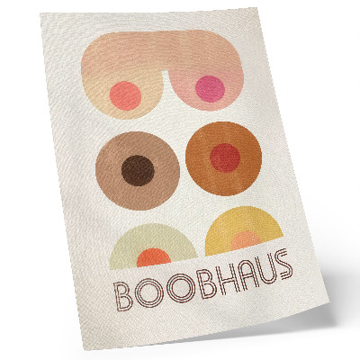 Poszter nyomtatás Boobhaus Bauhaus stílusú grafika