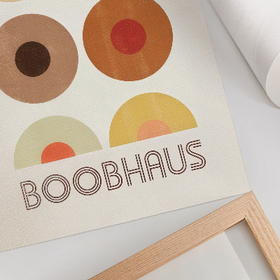 Poszter nyomtatás Boobhaus Bauhaus stílusú grafika