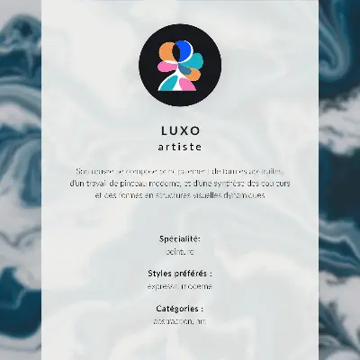 Retro plakát erős piros és kék kontrasztokkal, modern stílusban