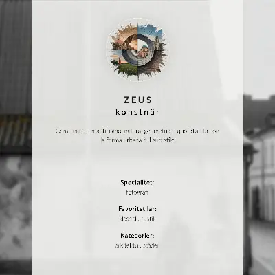Poszter nyomtatás keskeny utca kőépületekkel, meleg árnyalatokban
