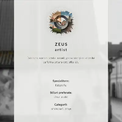 Poszter nyomtatás keskeny utca kőépületekkel, meleg árnyalatokban