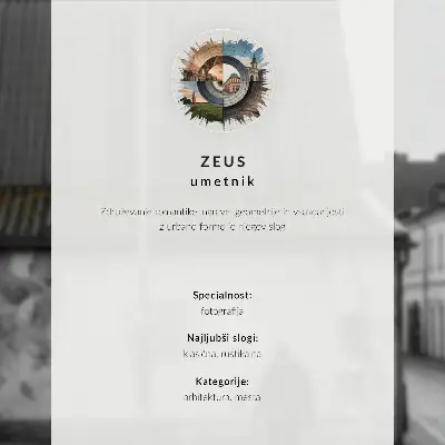 Poszter nyomtatás keskeny utca kőépületekkel, meleg árnyalatokban