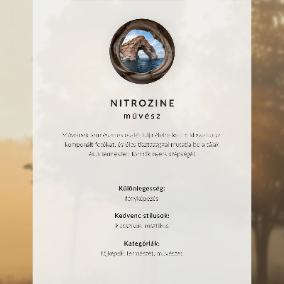 Poszter nyomtatás Sziklás sziklák tenger naplemente