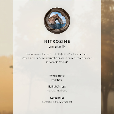 Poszter nyomtatás Sziklás sziklák tenger naplemente