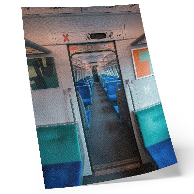 Poszter Modern belső geometrikus design harmónia