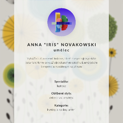Poszter Egy színes város hidakkal, természettel és éggel