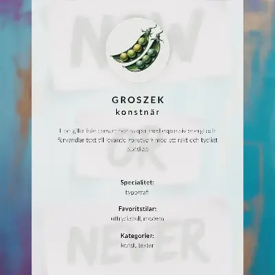 Poszter dinamikus színekkel, inspiráló szöveggel és modern hangulattal