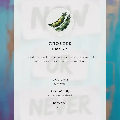 Poszter dinamikus színekkel, inspiráló szöveggel és modern hangulattal