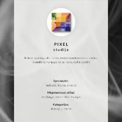 Retro poszter női sziluett és virágok, finom minimalista stílusban