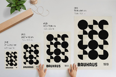Poszter Geometrikus formák harmóniája modernitás minimalizmus