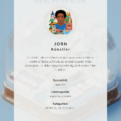 Retro plakát Karácsonyi csodaország meleg színekkel díszített hógömbben