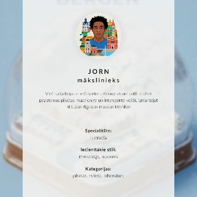 Poszter nyomtatás Krakkó üvegkupola alatt - téli hangulat