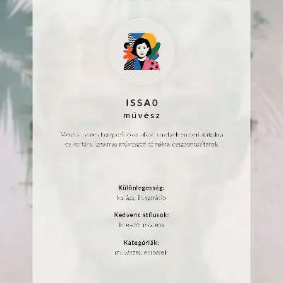 Poszter nyomtatás neon színekkel és egy meglepő figurával