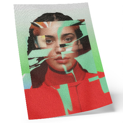 Poszter A pop art modernitásának töredezett képe