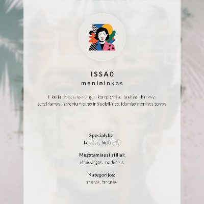 Retro plakát Egy unikornis sárga alapon, varázslatos és titokzatos