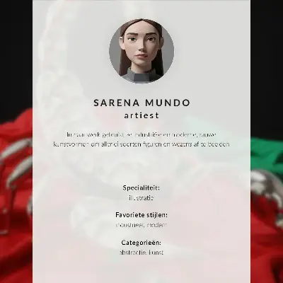 Poszter nyomtatás fémes skorpió színes szöveten mintával