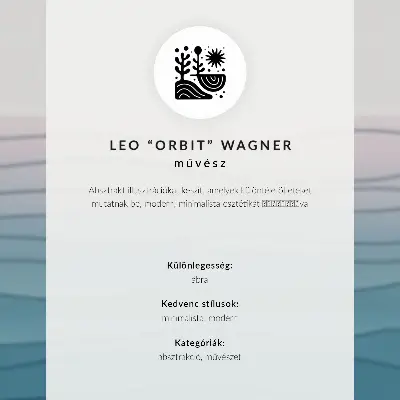Retro plakát elegáns zöld autó minimalista stílusban