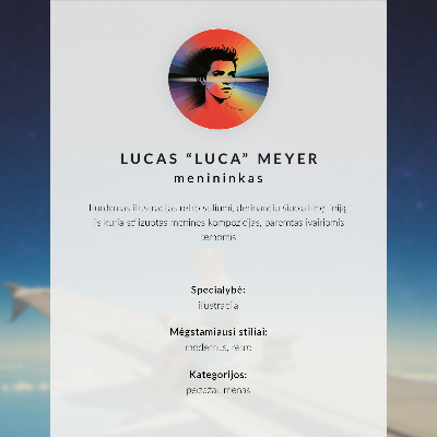 Poszter nyomtatás Egzotikus gyümölcsök kaktuszok égbolt élénk színek