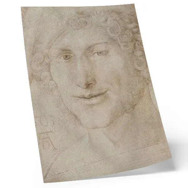 Albrecht Dürer: Fiatalember feje (1503) poszter