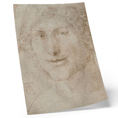 Poszter Fiatalember feje (1503), Albrecht Dürer